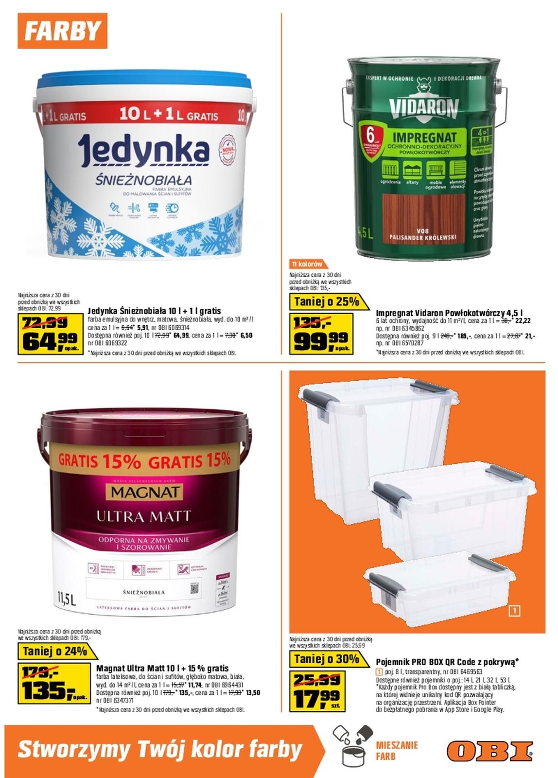 Gazetka promocyjna OBI str. 15