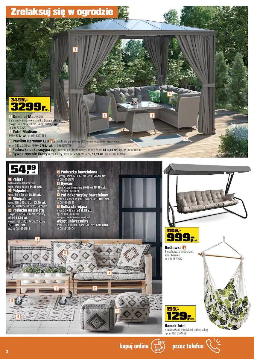 Gazetka promocyjna OBI str. 2