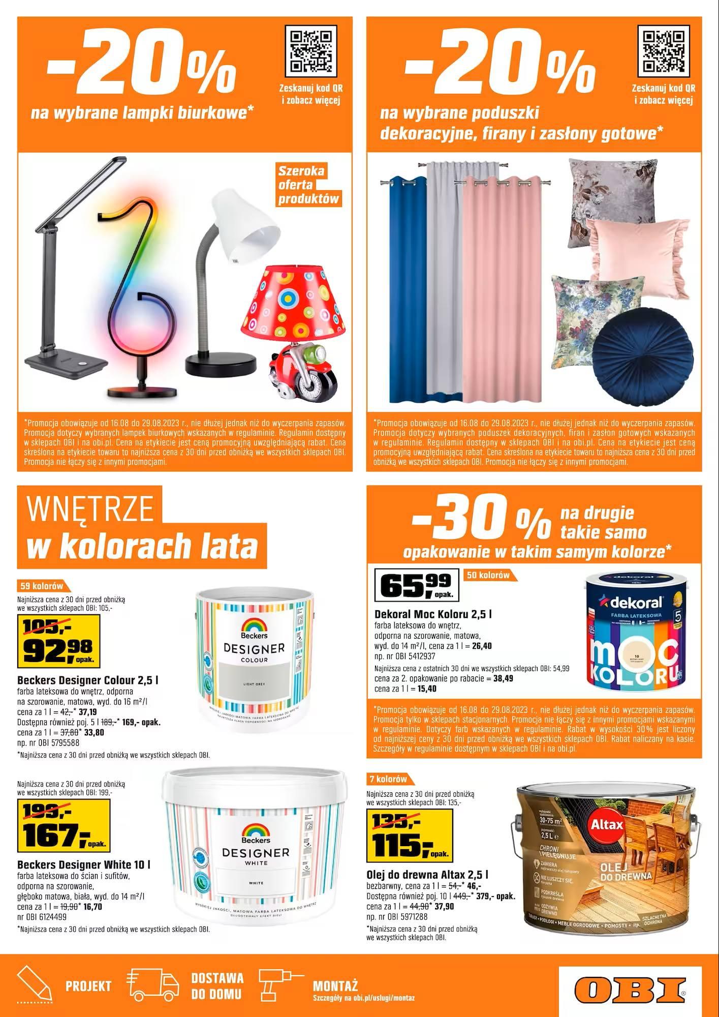 Gazetka promocyjna OBI str. 7