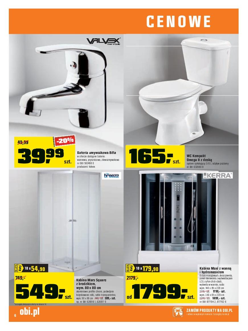 Gazetka promocyjna OBI str. 6