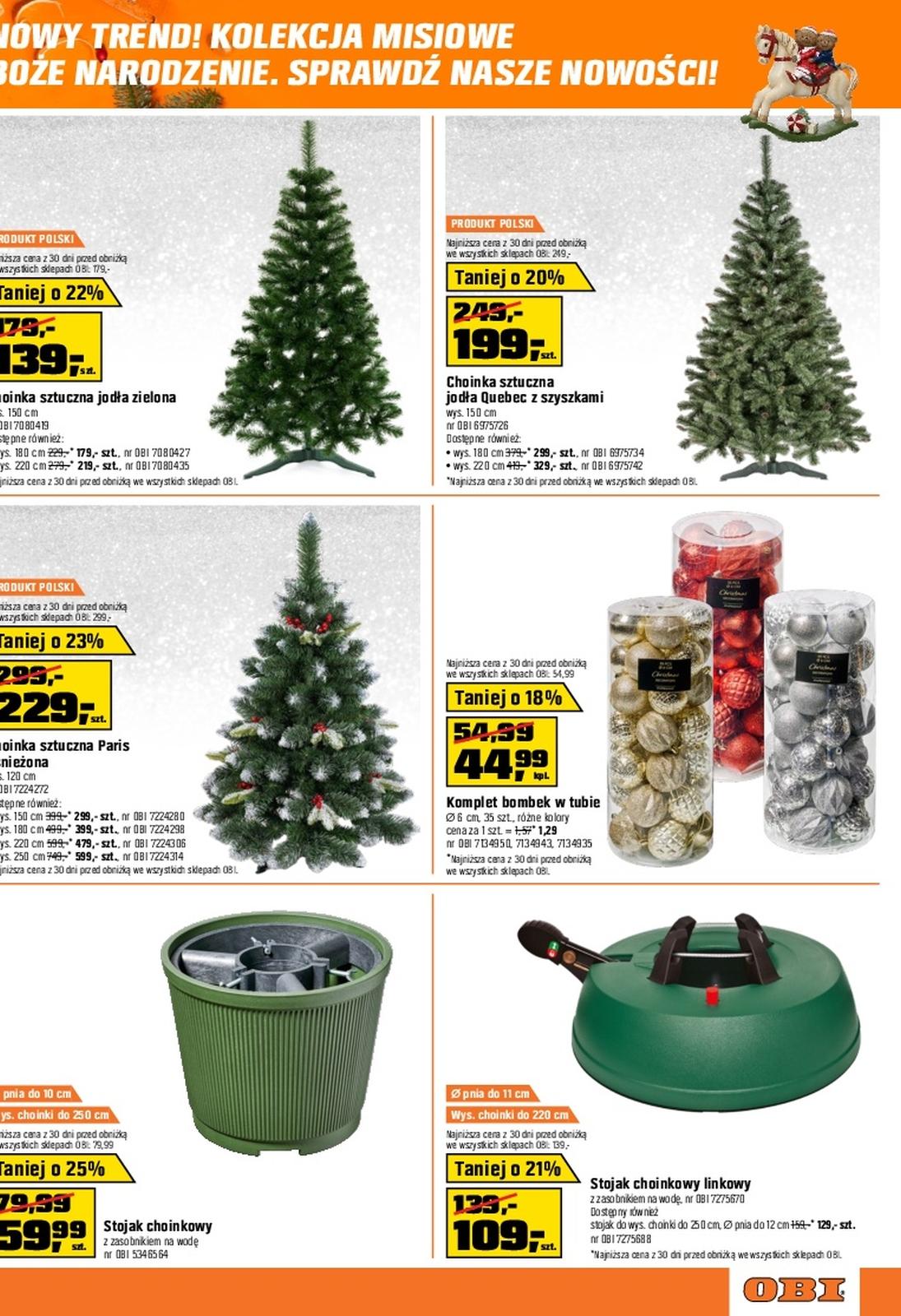 Gazetka promocyjna OBI str. 3