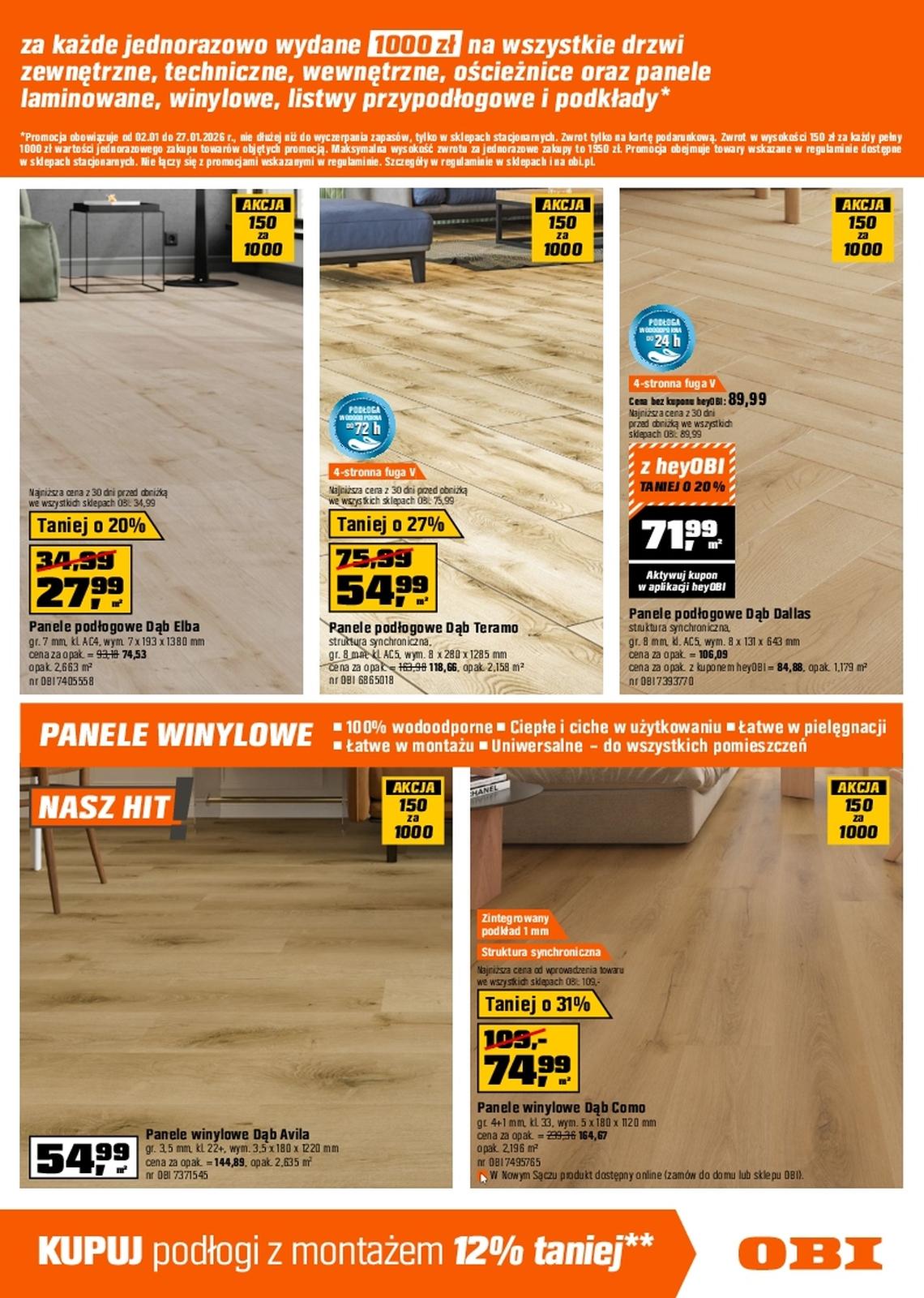 Gazetka promocyjna OBI str. 3