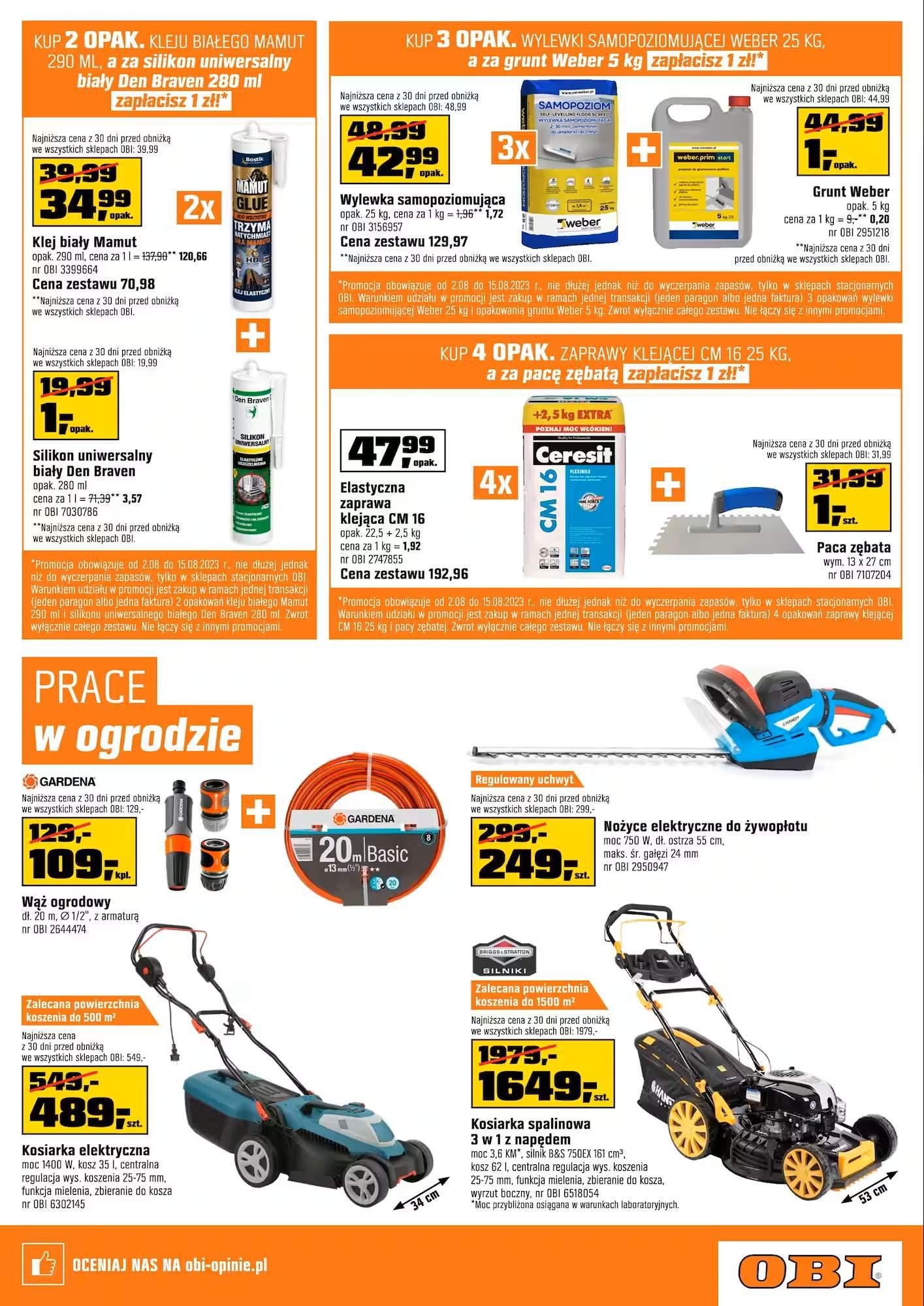 Gazetka promocyjna OBI str. 9