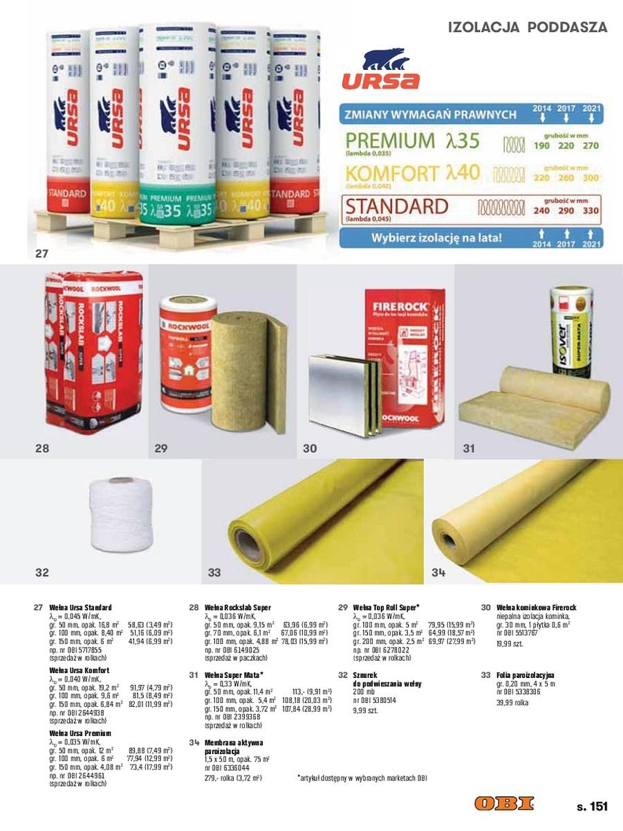 Gazetka promocyjna OBI str. 151