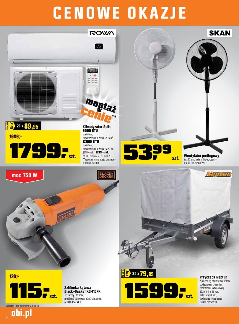 Gazetka promocyjna OBI str. 8