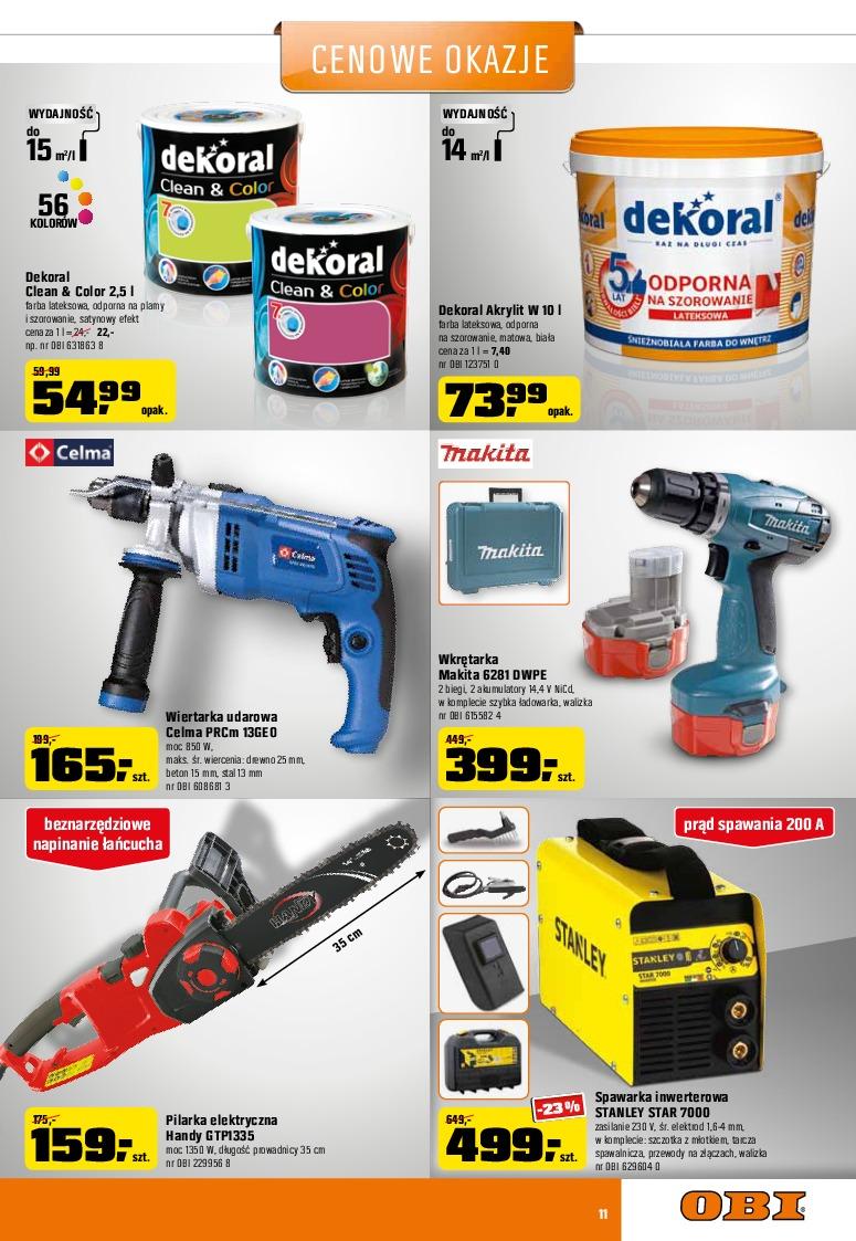 Gazetka promocyjna OBI str. 11