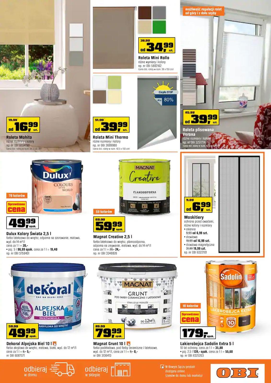 Gazetka promocyjna OBI str. 9