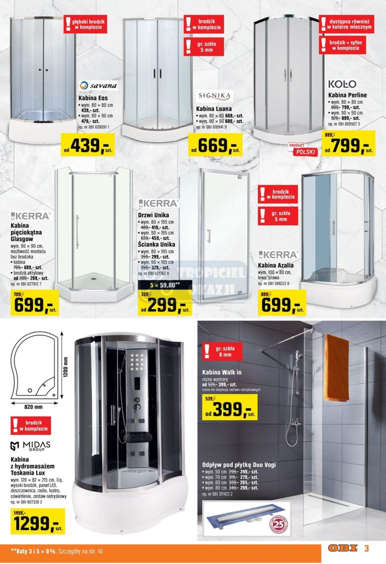 Gazetka promocyjna OBI str. 3