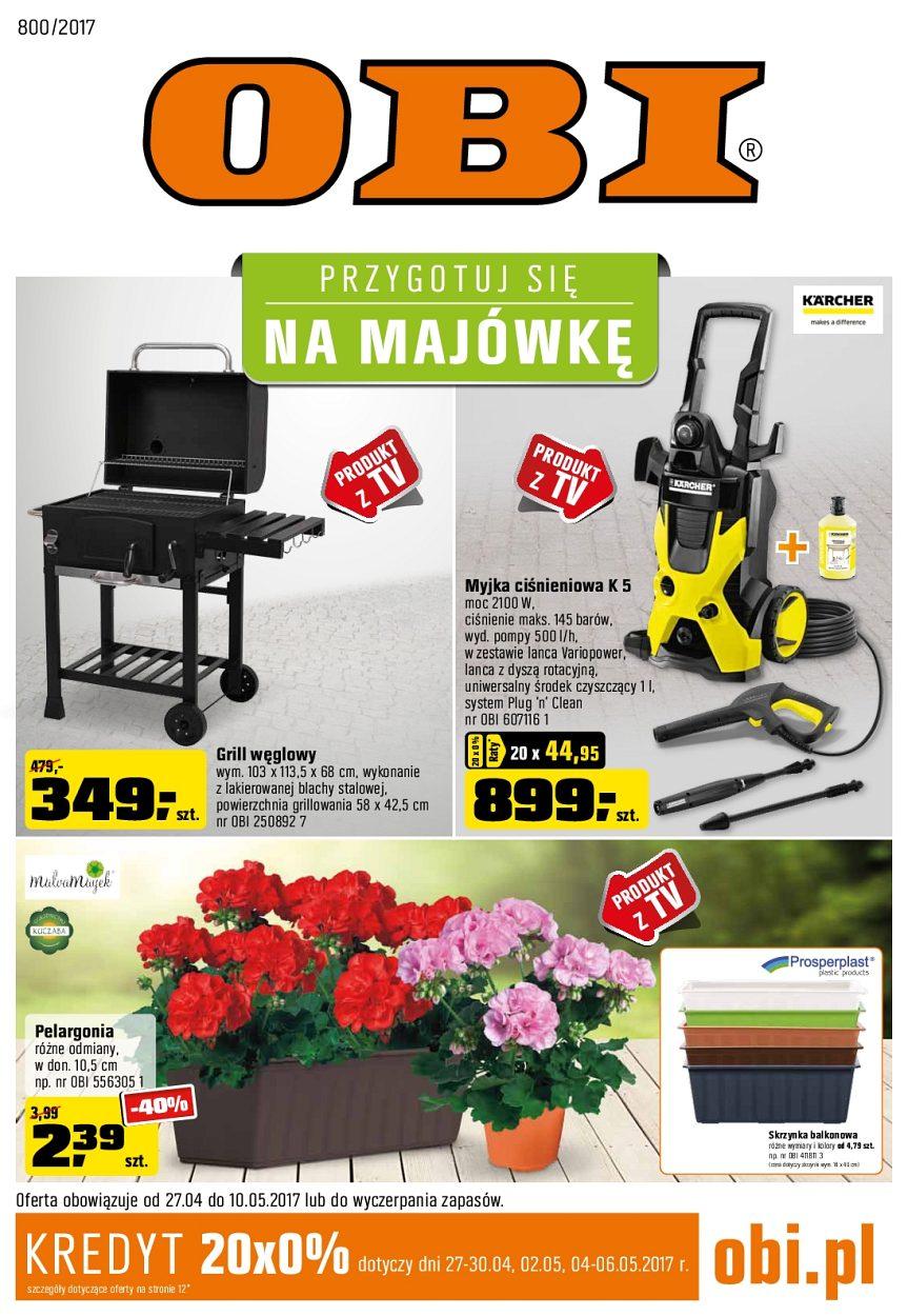 Gazetka promocyjna OBI str. 1