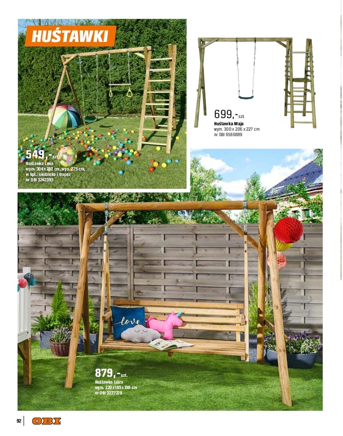 Gazetka promocyjna OBI str. 92