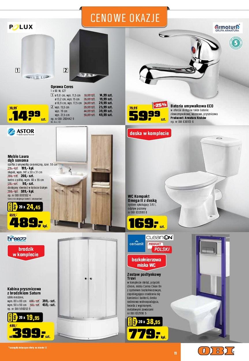 Gazetka promocyjna OBI str. 11