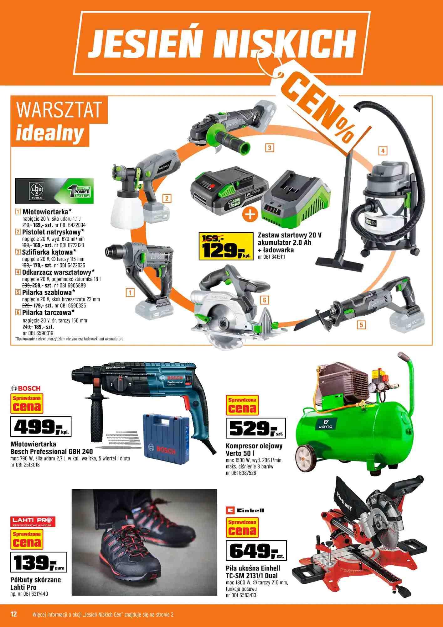 Gazetka promocyjna OBI str. 12