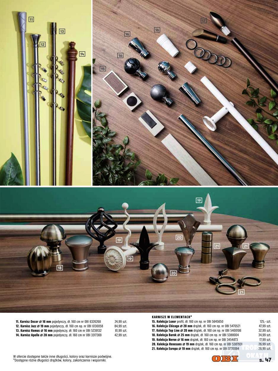 Gazetka promocyjna OBI str. 47