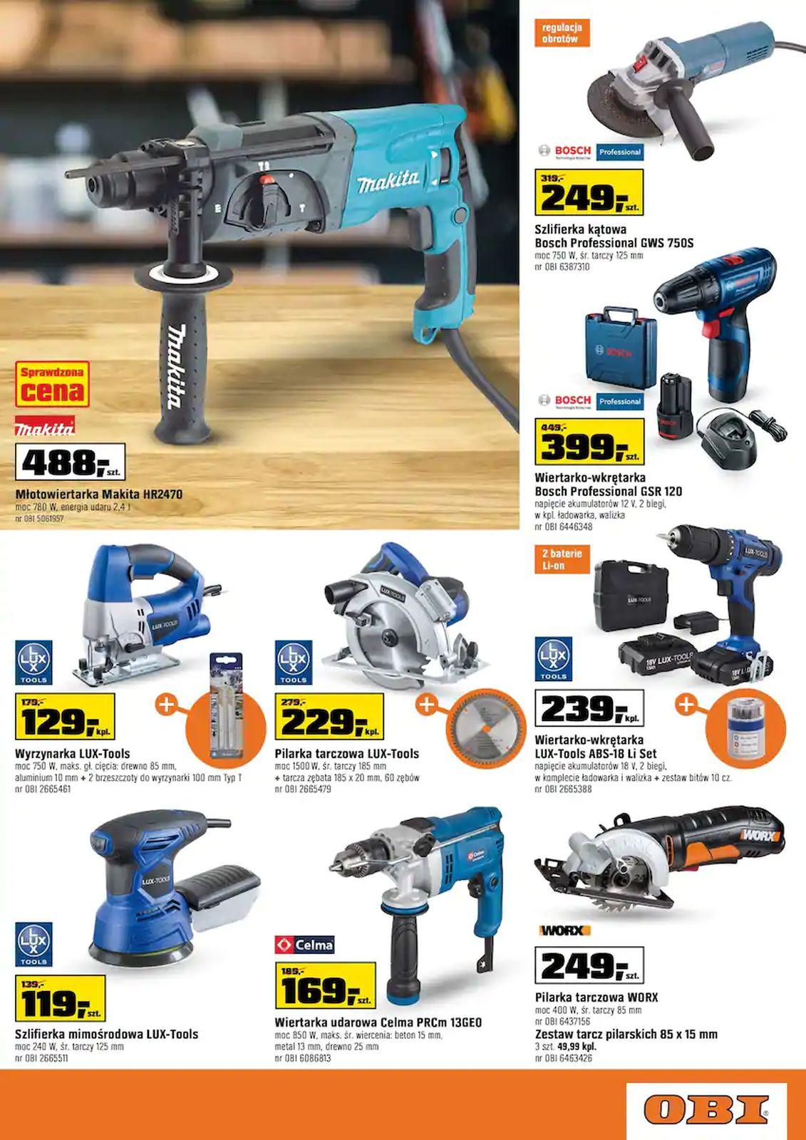 Gazetka promocyjna OBI str. 3