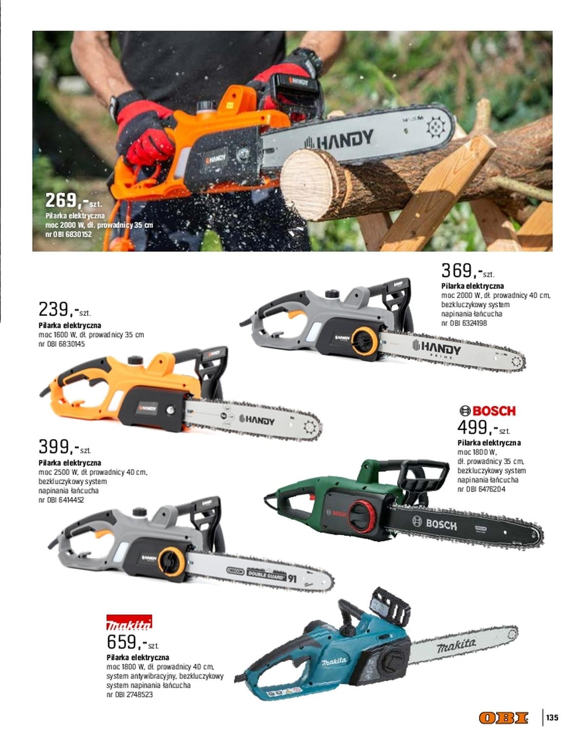 Gazetka promocyjna OBI str. 135
