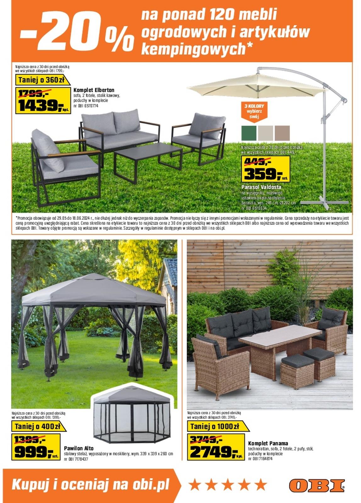 Gazetka promocyjna OBI str. 5