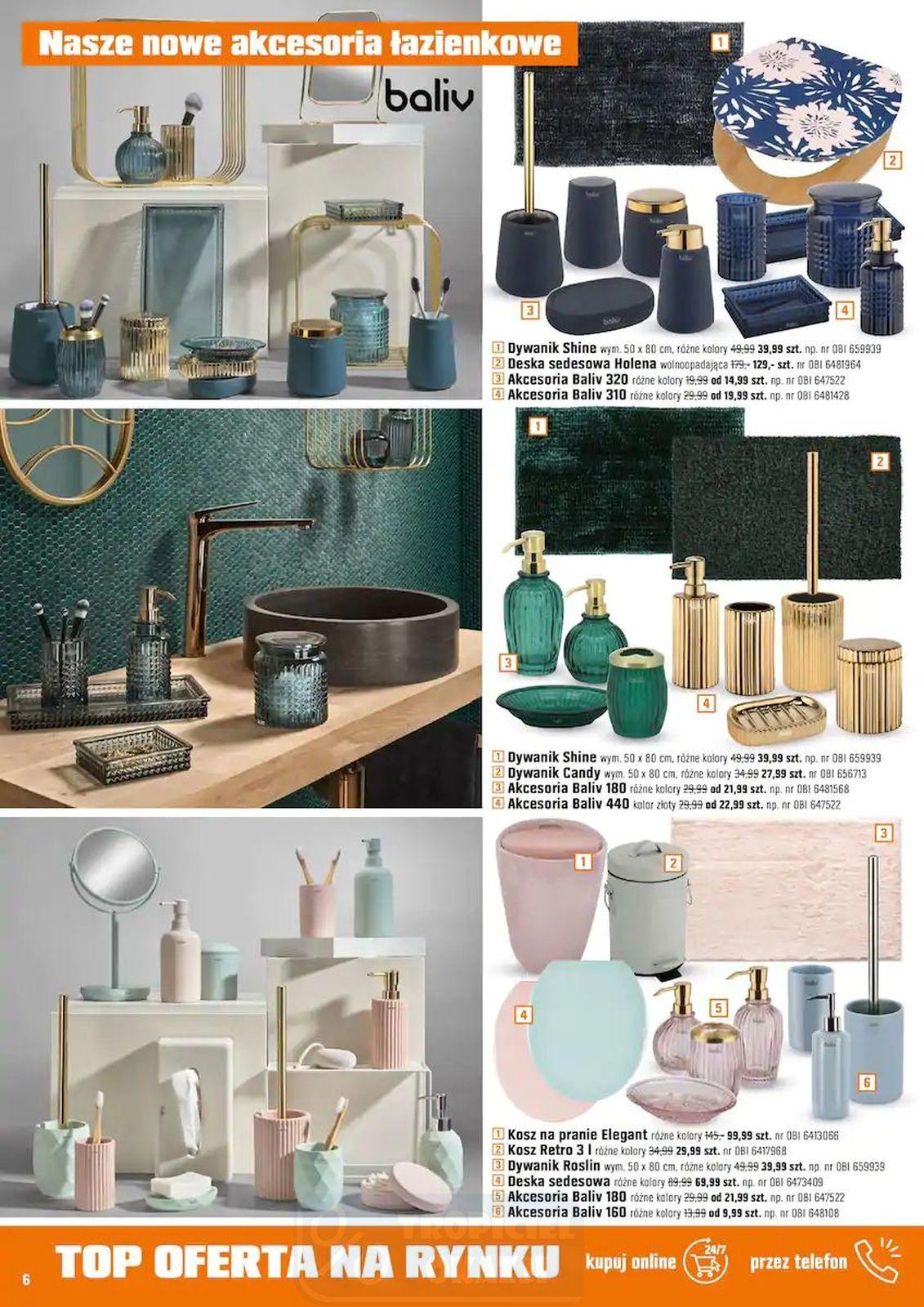 Gazetka promocyjna OBI str. 6