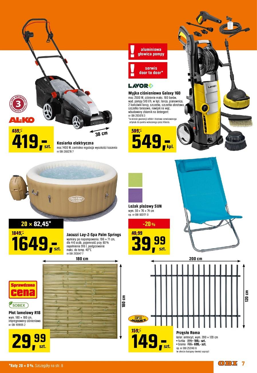 Gazetka promocyjna OBI str. 7