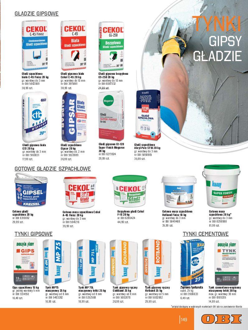 Gazetka promocyjna OBI str. 149