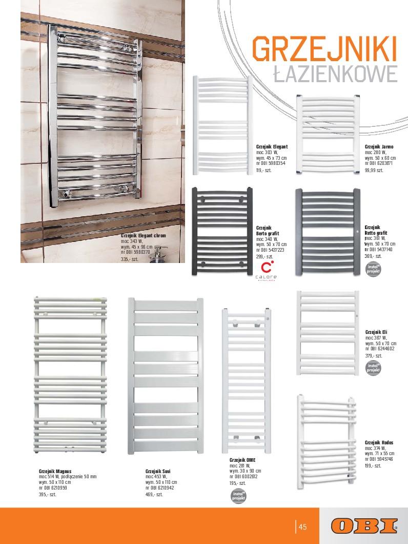 Gazetka promocyjna OBI str. 45