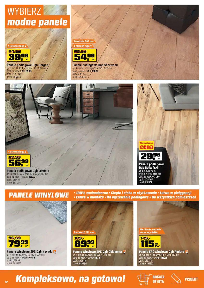 Gazetka promocyjna OBI str. 12