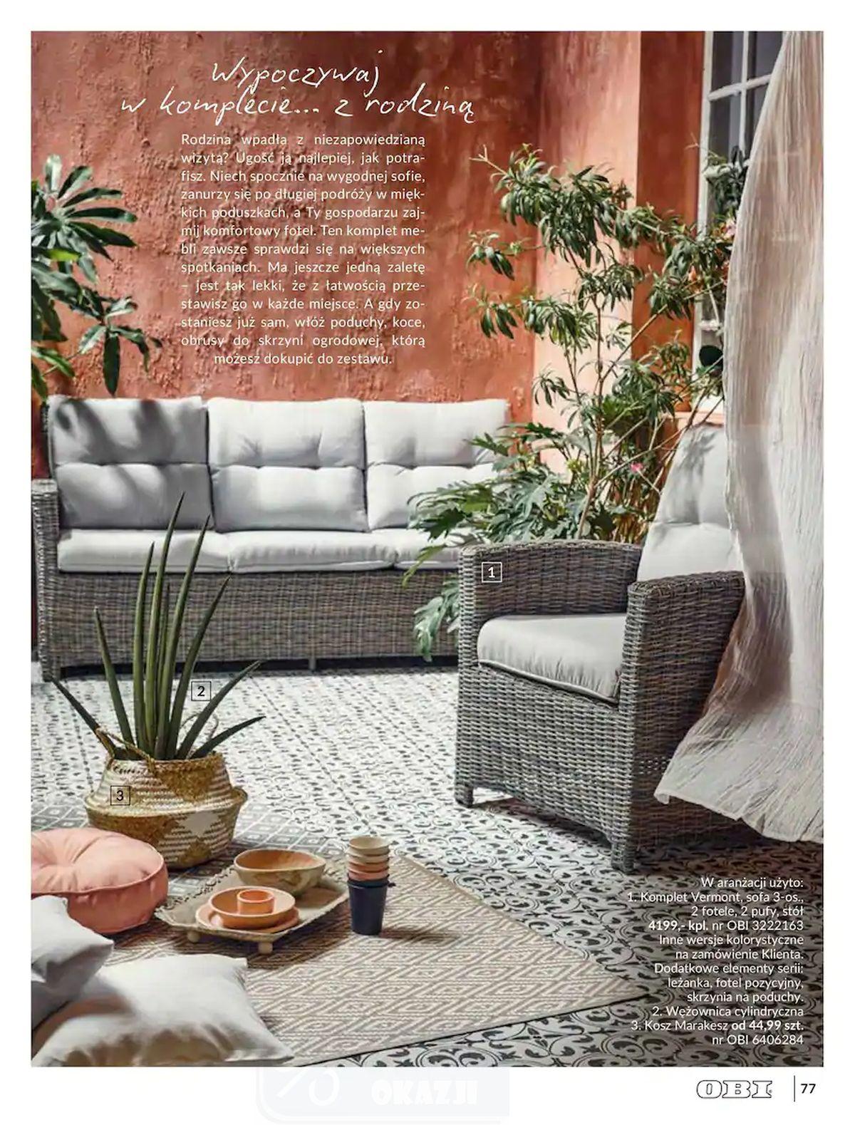 Gazetka promocyjna OBI str. 77