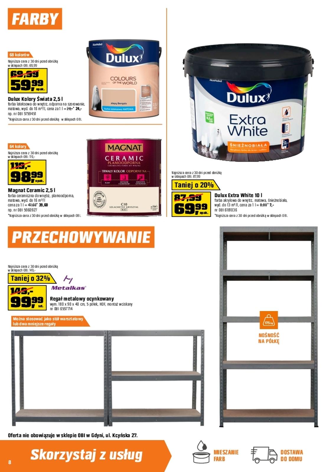 Gazetka promocyjna OBI str. 8