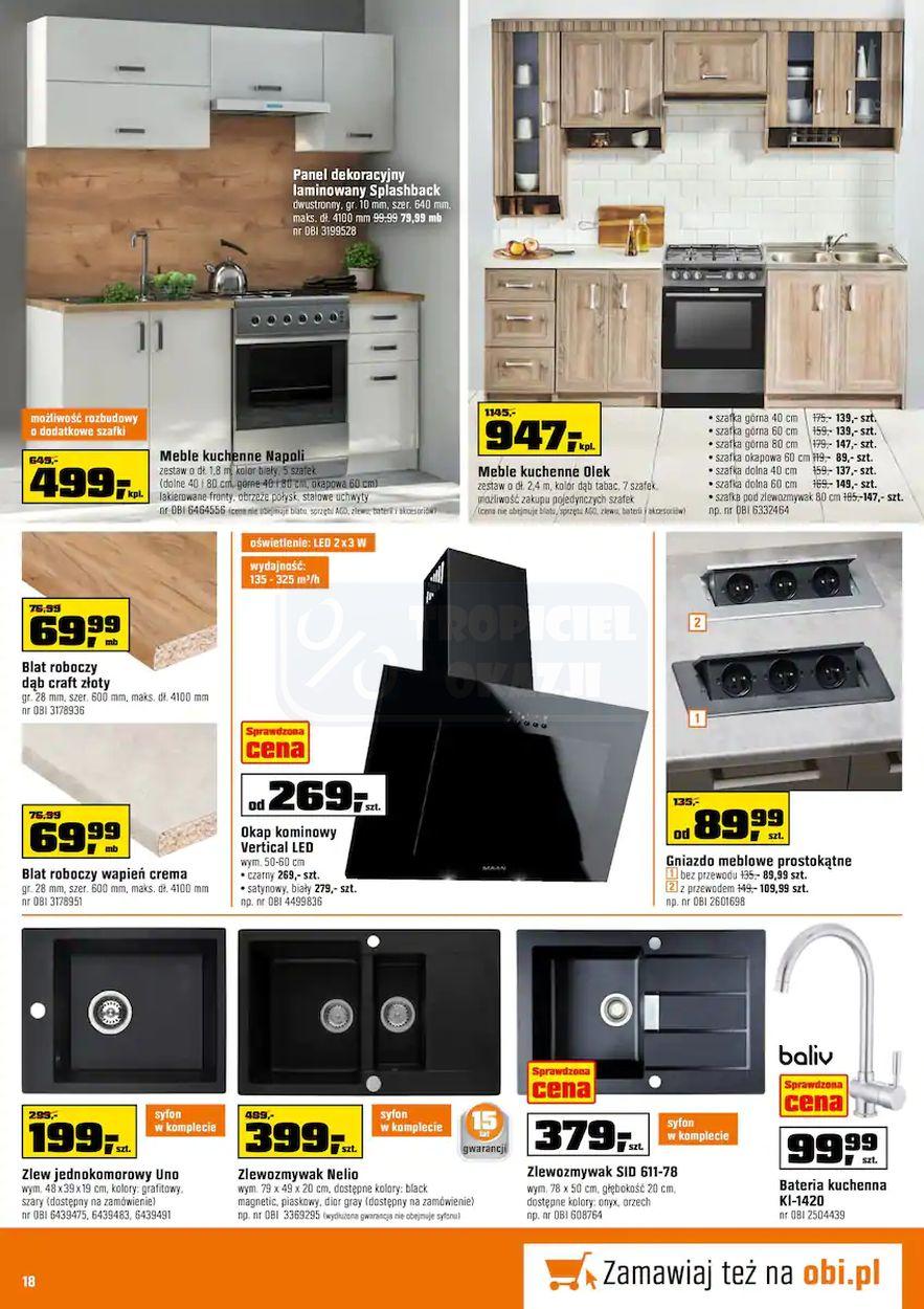 Gazetka promocyjna OBI str. 18