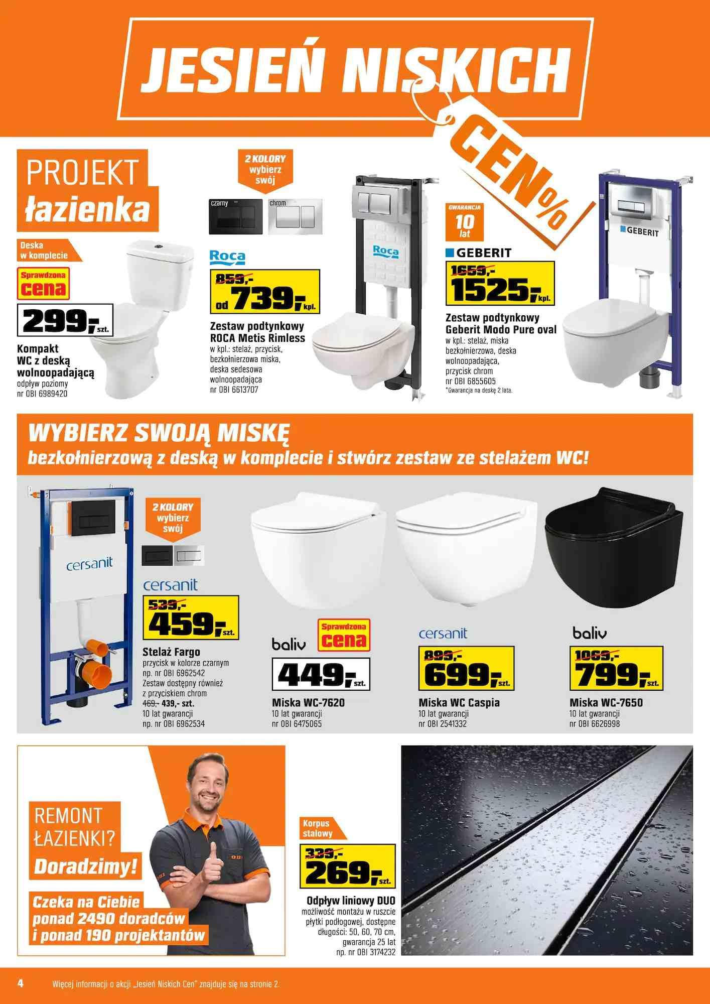 Gazetka promocyjna OBI str. 4