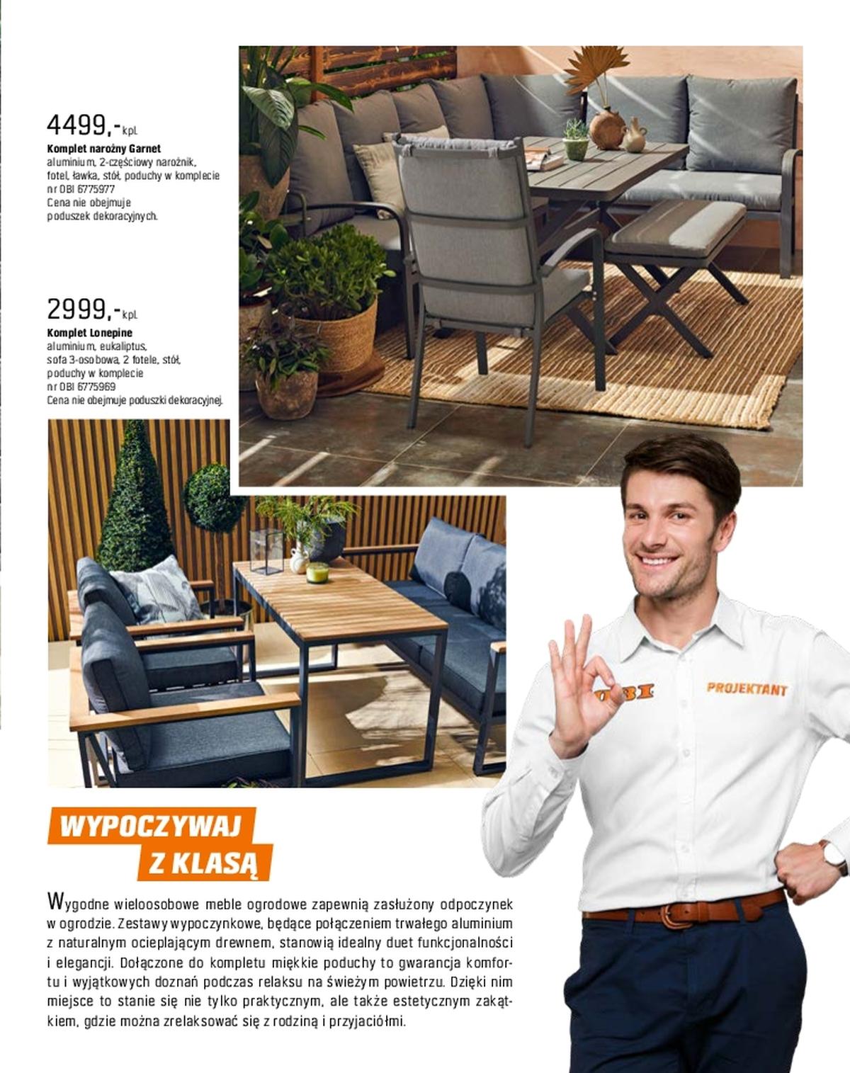 Gazetka promocyjna OBI str. 15