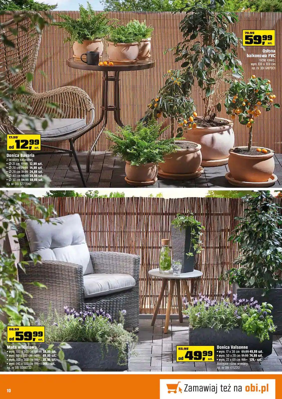 Gazetka promocyjna OBI str. 10