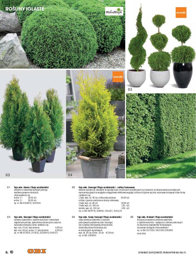 Gazetka promocyjna OBI str. 10
