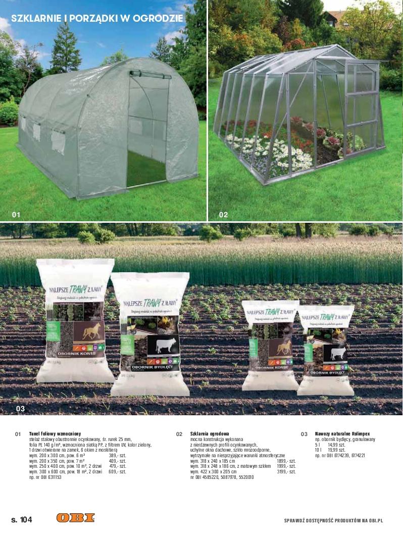 Gazetka promocyjna OBI str. 104