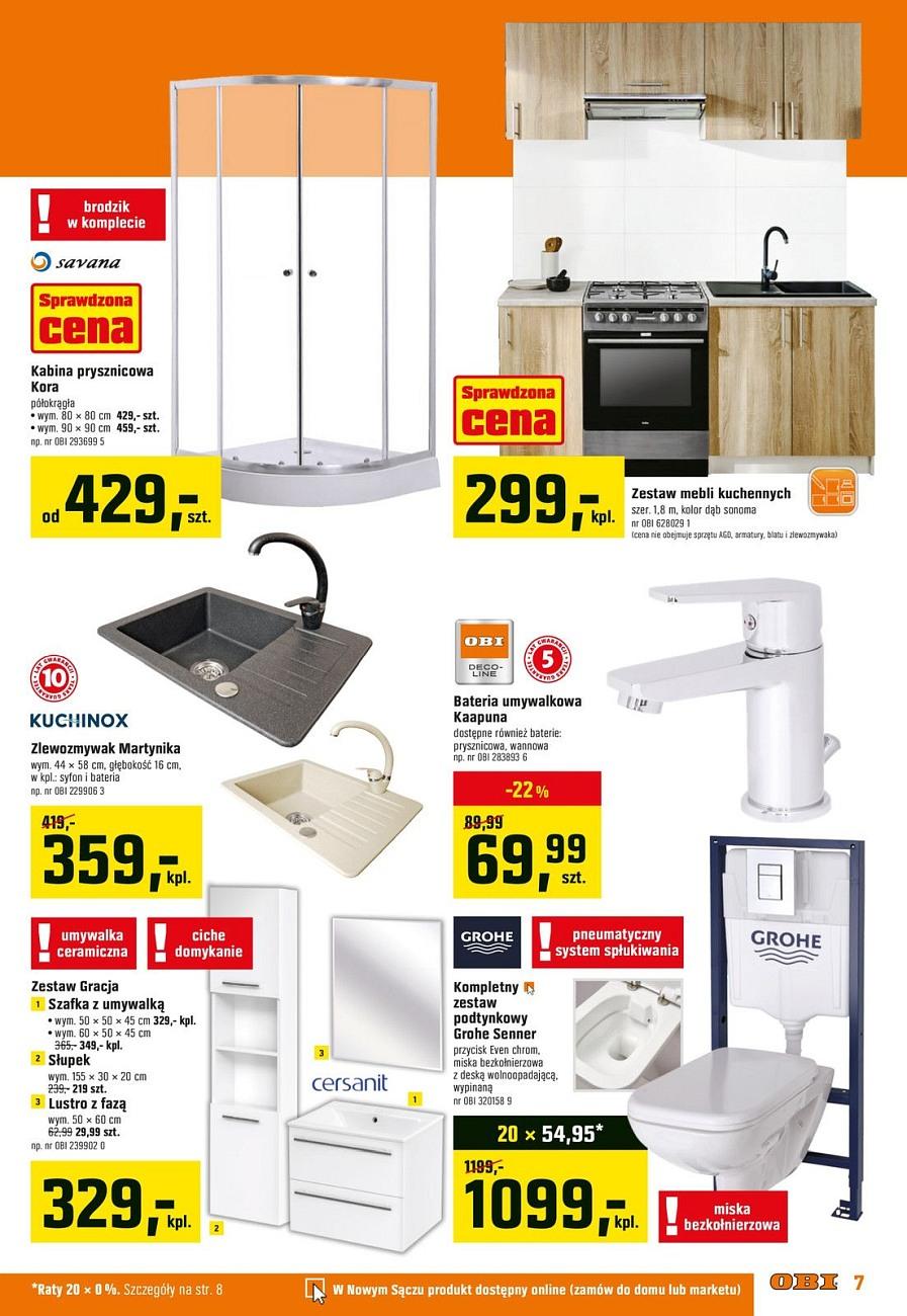 Gazetka promocyjna OBI str. 7