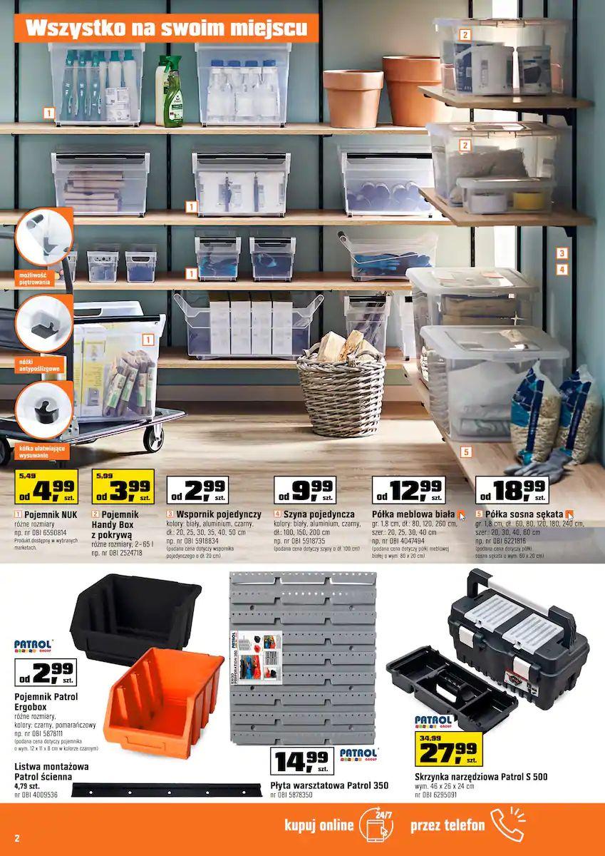 Gazetka promocyjna OBI str. 2