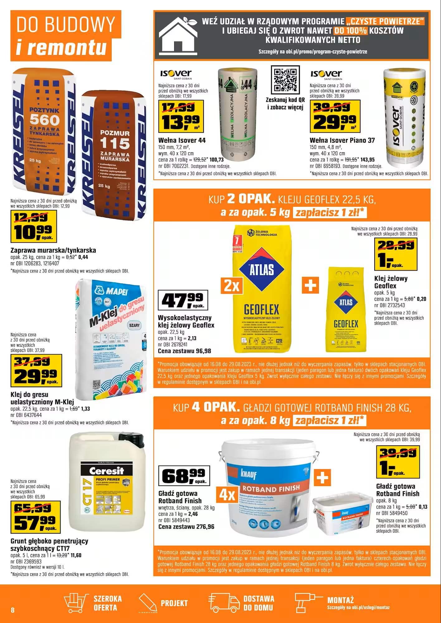 Gazetka promocyjna OBI str. 8