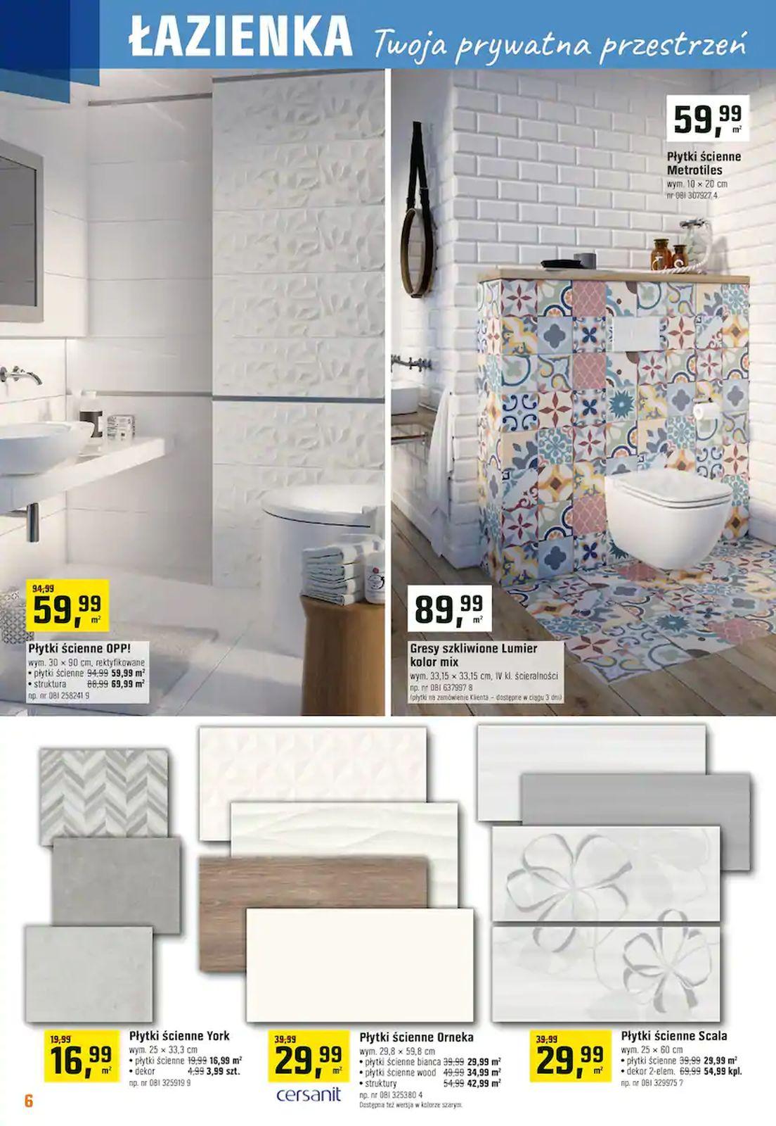 Gazetka promocyjna OBI str. 6