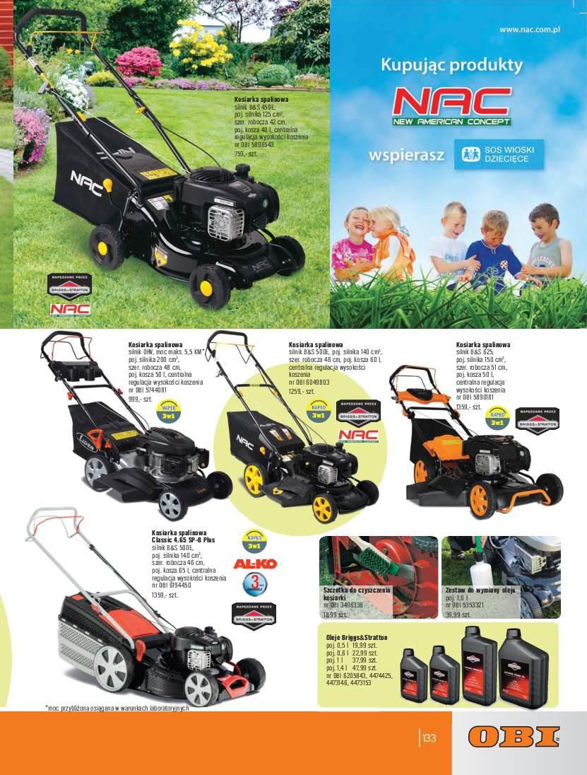 Gazetka promocyjna OBI str. 133