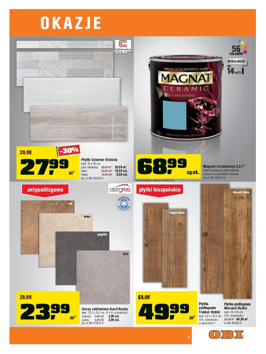 Gazetka promocyjna OBI str. 3