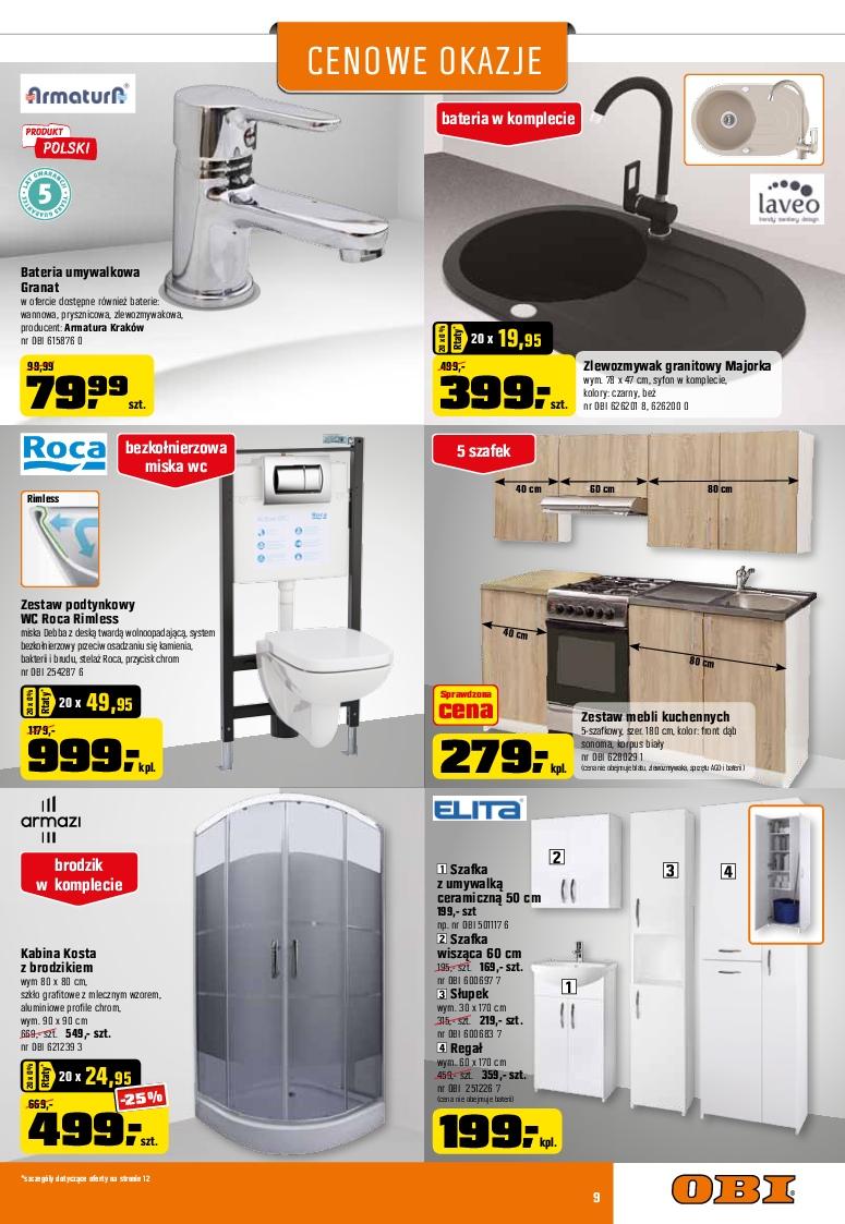 Gazetka promocyjna OBI str. 9