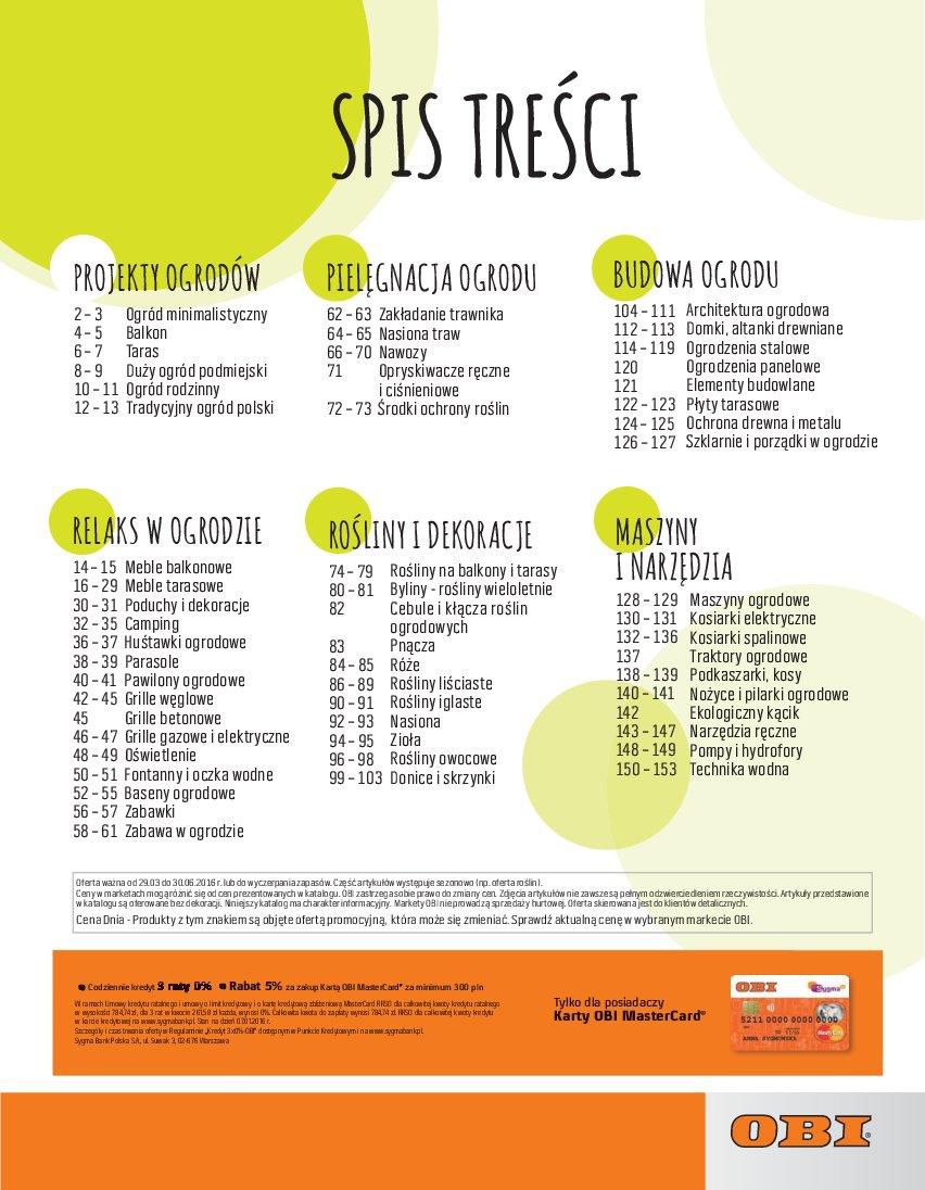 Gazetka promocyjna OBI str. 155