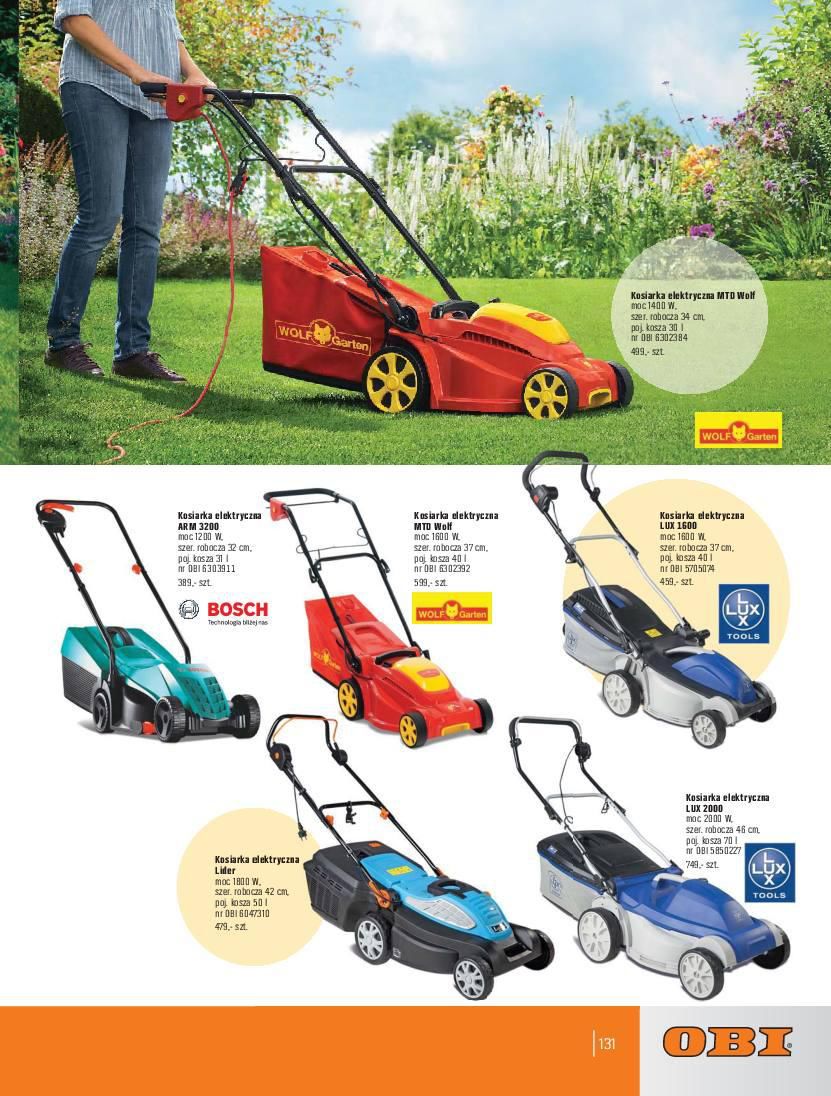 Gazetka promocyjna OBI str. 131