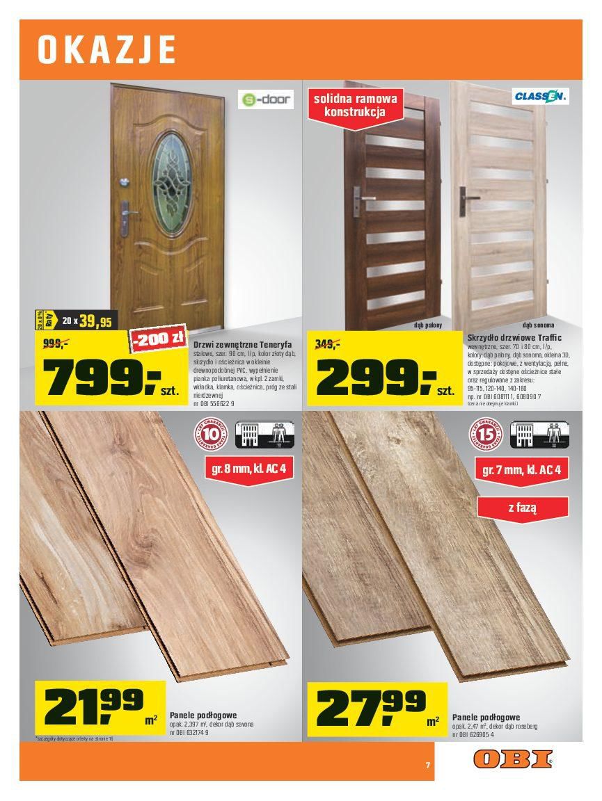 Gazetka promocyjna OBI str. 7