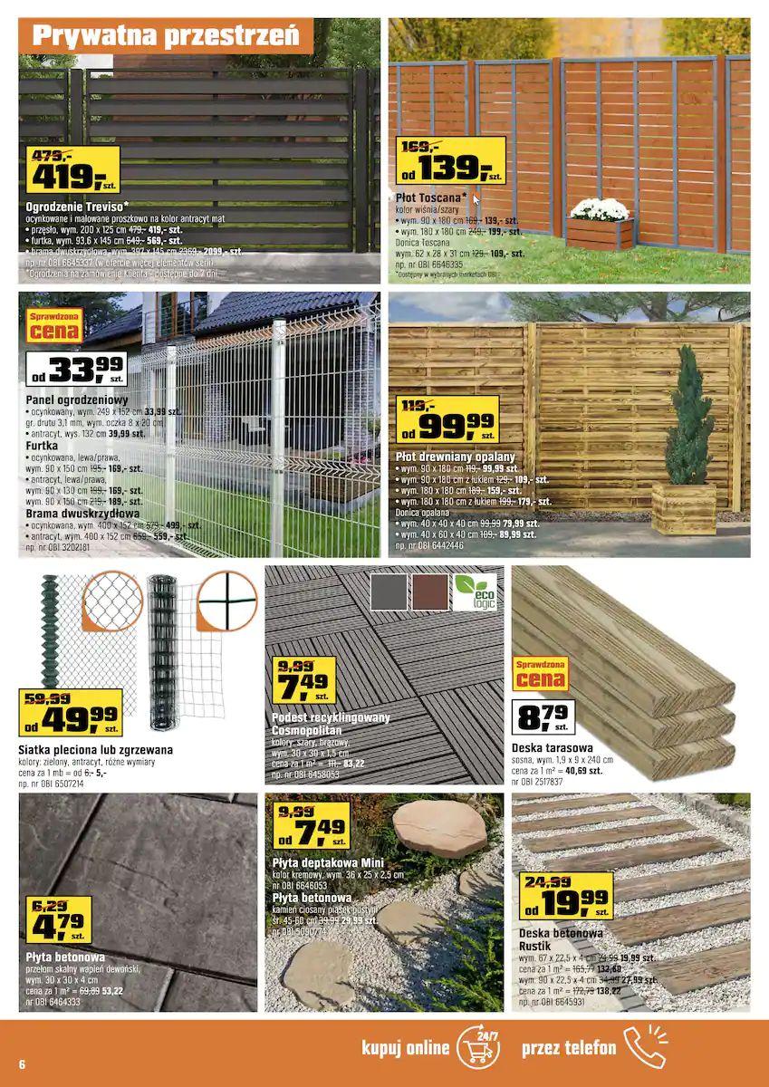 Gazetka promocyjna OBI str. 6