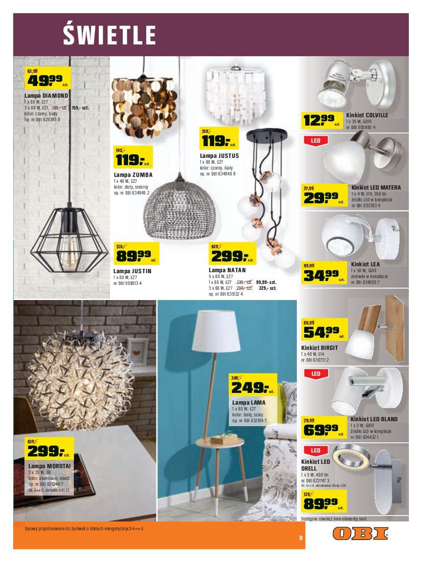 Gazetka promocyjna OBI str. 9