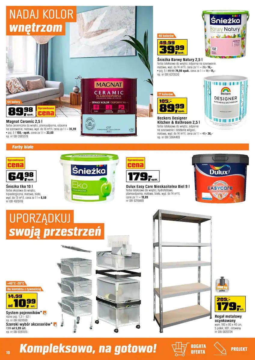 Gazetka promocyjna OBI str. 10