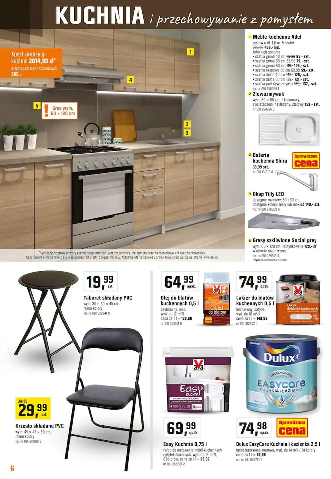Gazetka promocyjna OBI str. 6