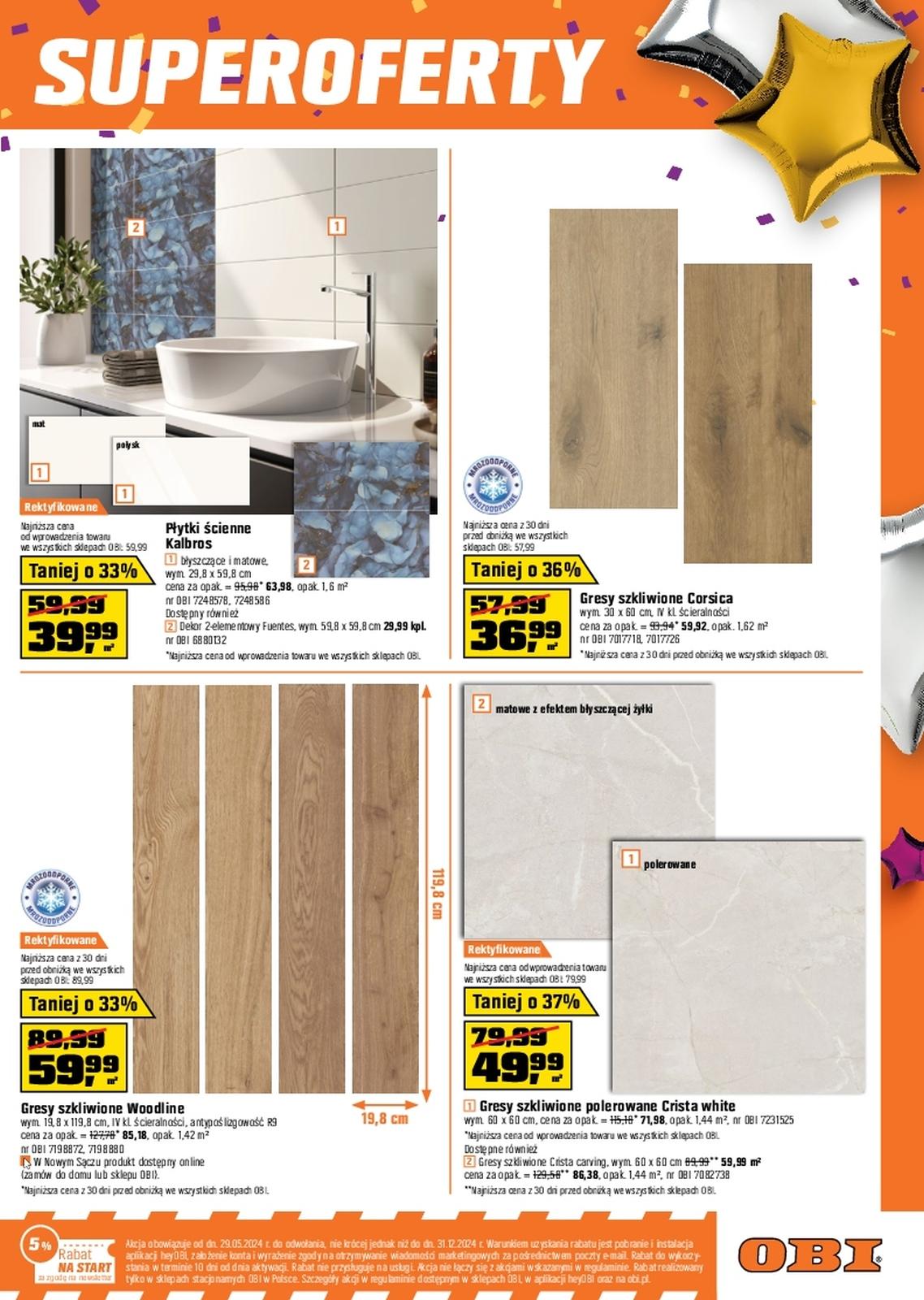Gazetka promocyjna OBI str. 3