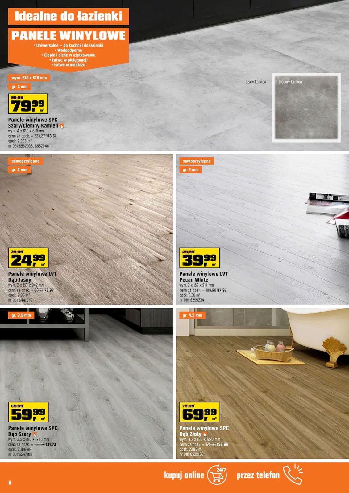 Gazetka promocyjna OBI str. 8