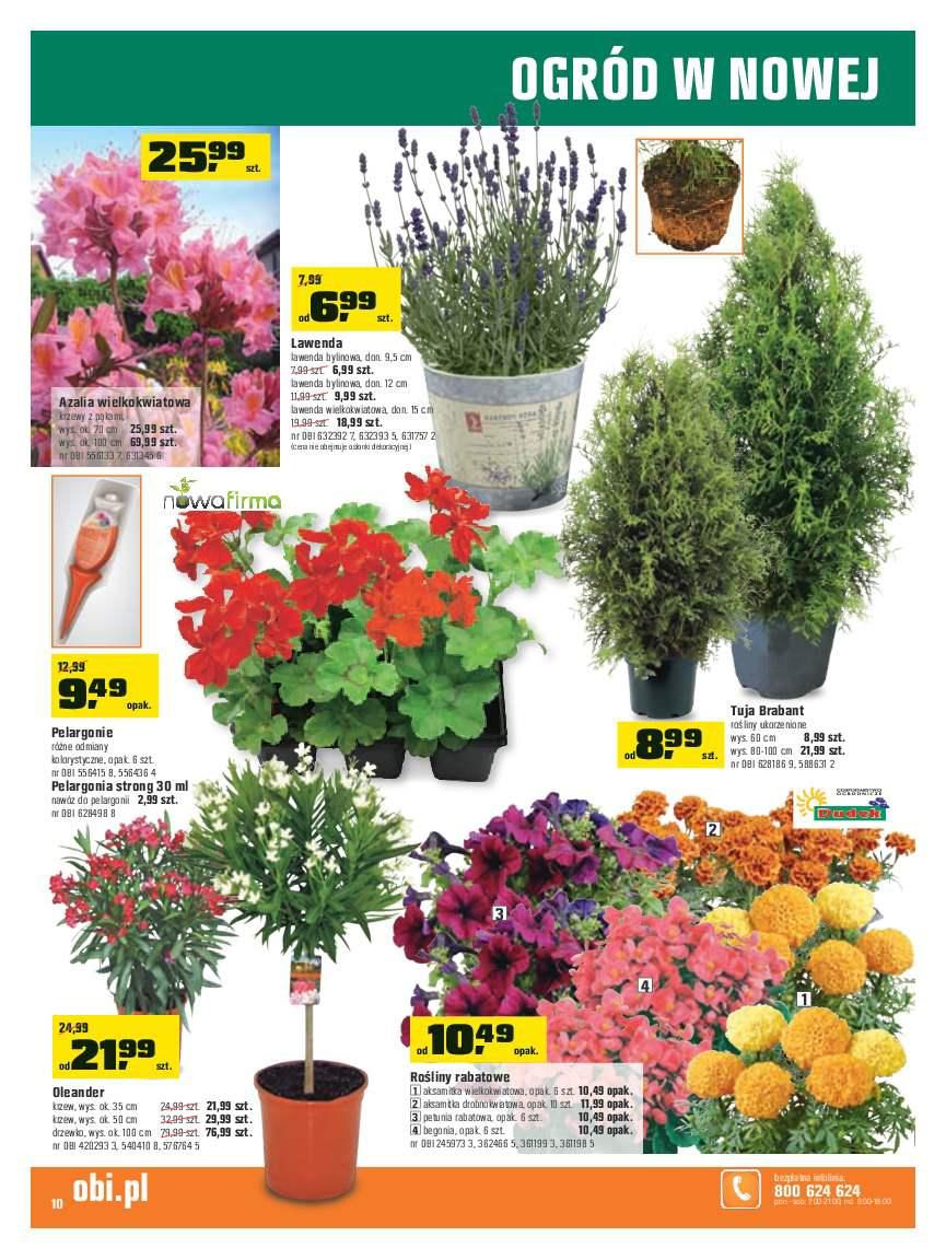 Gazetka promocyjna OBI str. 10